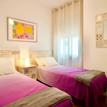 Bc3 Aparcamiento Incluido 2d&2b Renovado Junto A La Alameda De Hercules Apartment Seville